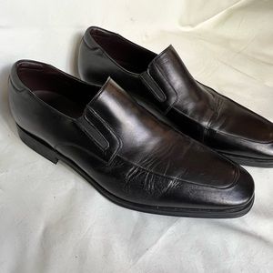 SALE!!! Black Magnanni loafers, size 9 1/2